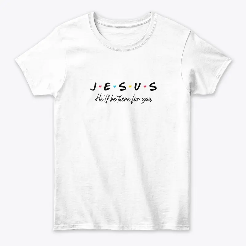 Wears - Jesus He'll be there for you 