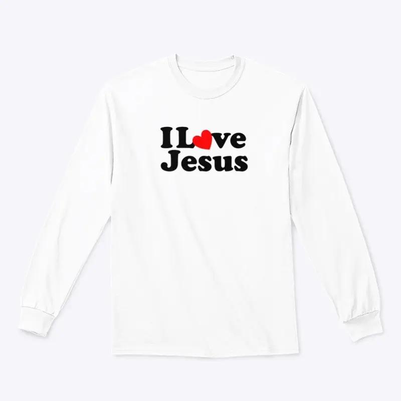 I love Jesus