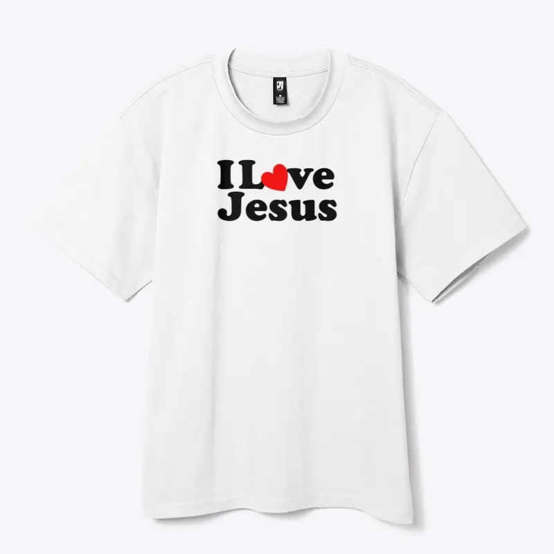 I love Jesus