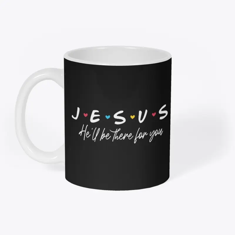 Wears - Jesus He'll be there for you 