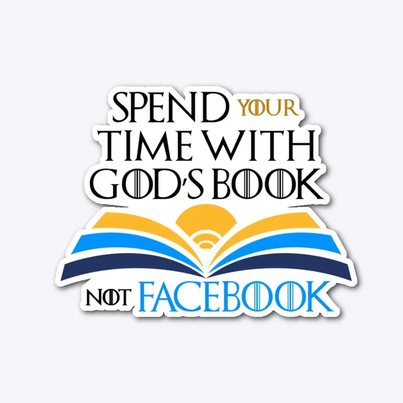 Spend your Time with God's Book