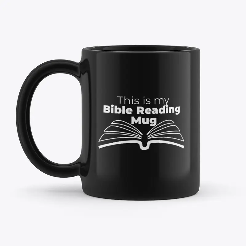 Mug - This is my Bible reading Mug