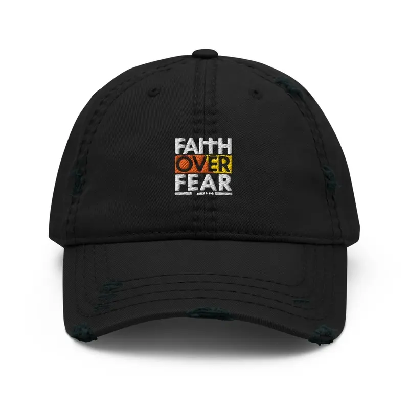 Summer Cap  - Faith Over Fear