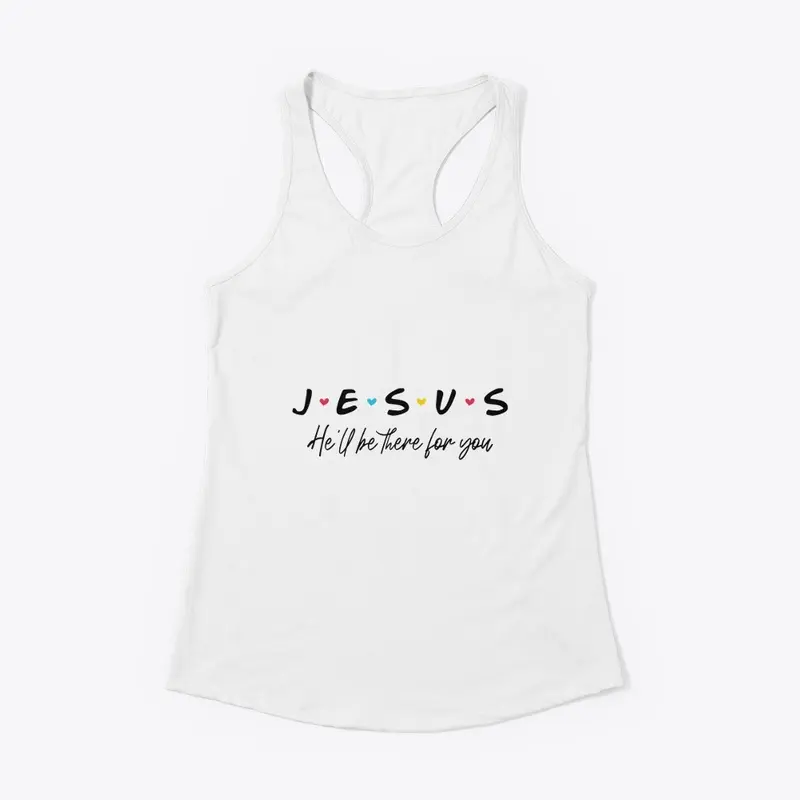 Wears - Jesus He'll be there for you 