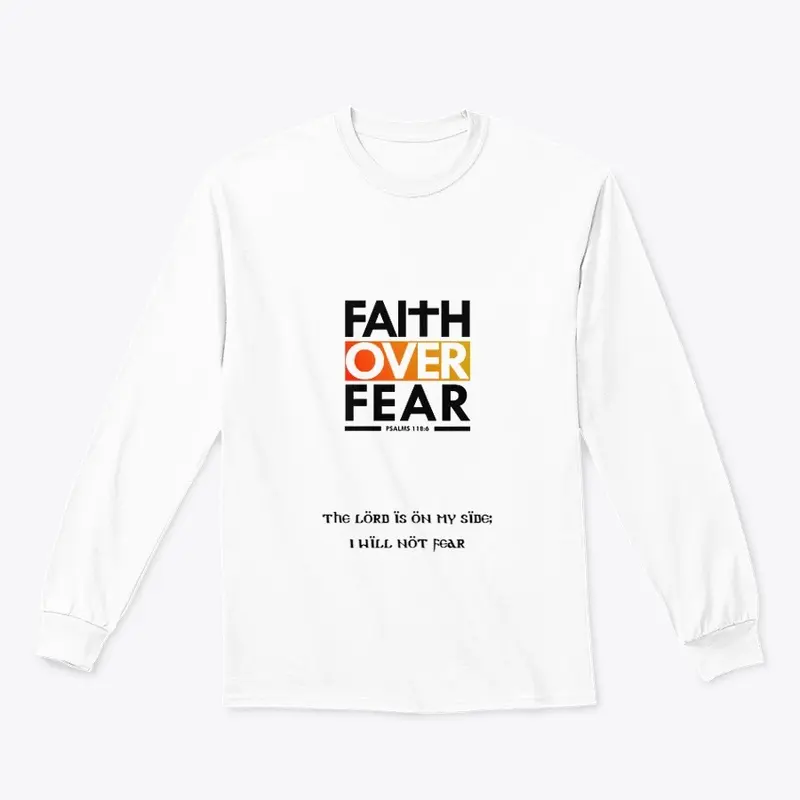 Wears - Faith Over Fear