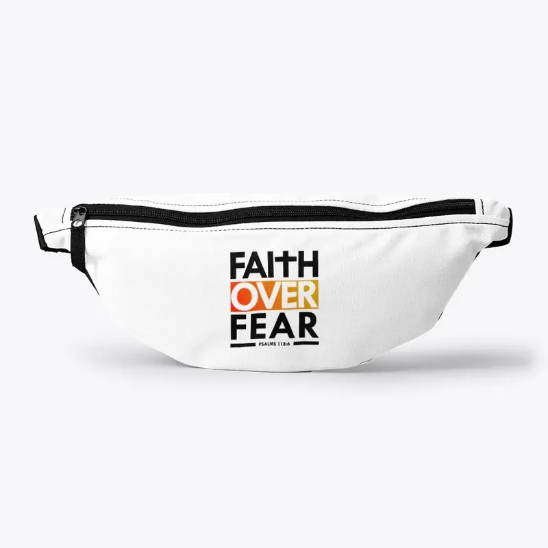 Cross bag - Faith Over Fear