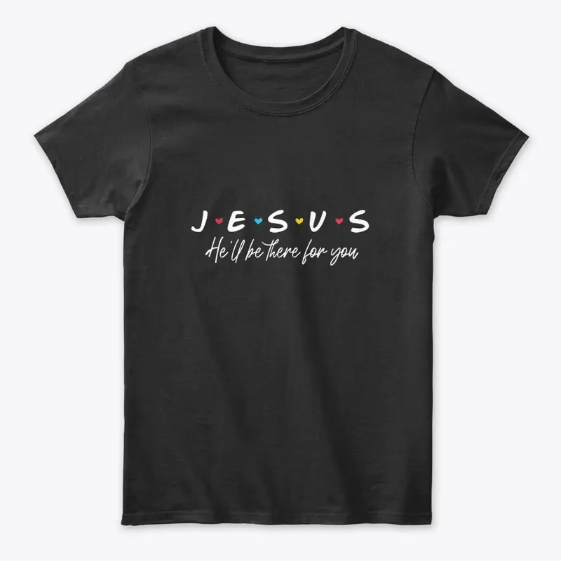 Wears - Jesus He'll be there for you 